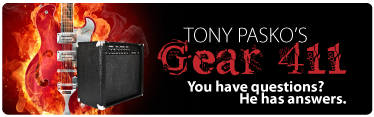 Tony Pasko's Gear 411