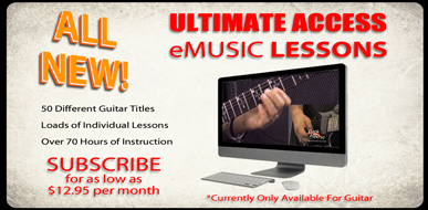 Ultimate Access E-Music Lessons