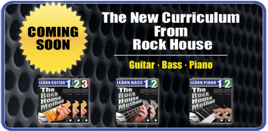 The New Curriculum from Rock House